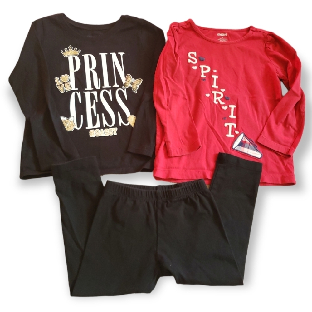 3T longsleeves & legging